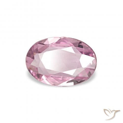 0.38ct Natural Light Magenta Sapphire, Oval Cut, 5.8x4 mm