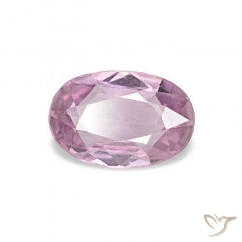 0.45ct Medium Light-Purple Sapphire, Oval Cut, 6x4 mm