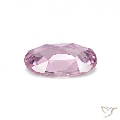 0.45ct Medium Light-Purple Sapphire, Oval Cut, 6x4 mm