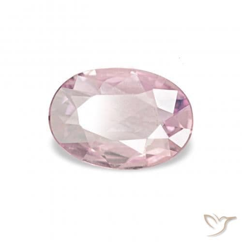 0.40ct Natural Light Pink Sapphire, Oval Cut, 6x4.2 mm
