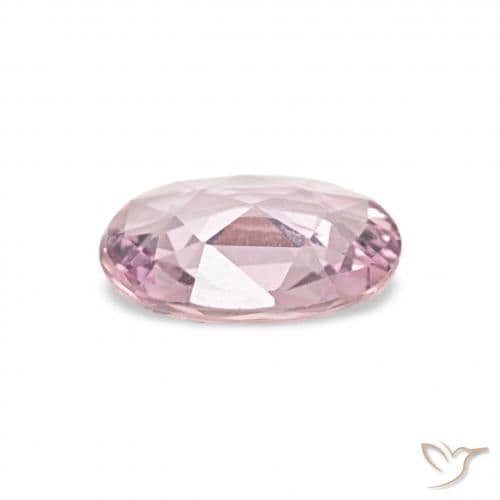 0.40ct Natural Light Pink Sapphire, Oval Cut, 6x4.2 mm
