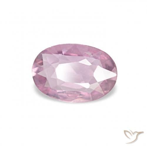 0.39ct Natural Purple-Pink Sapphire, Oval Cut, 5.9x4 mm