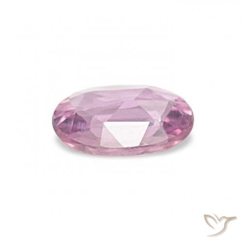 0.39ct Natural Purple-Pink Sapphire, Oval Cut, 5.9x4 mm