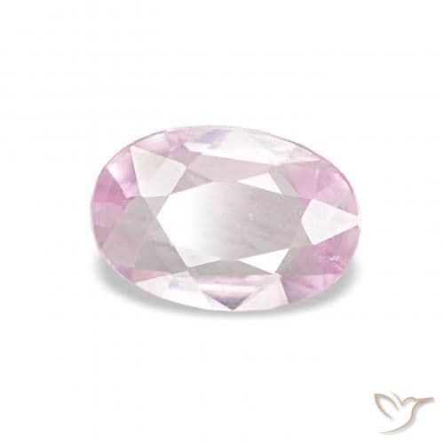 0.40ct Natural Light Pink Sapphire, Oval Cut, 6x4.1 mm