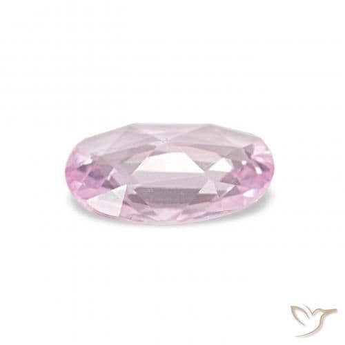 0.40ct Natural Light Pink Sapphire, Oval Cut, 6x4.1 mm
