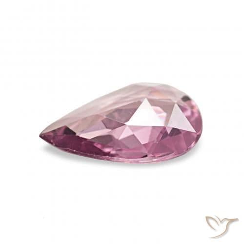 0.46ct Bubblegum Pink Sapphire, Pear Shape, 6.6x5.1 mm