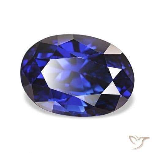 2.14ct Natural Royal Blue Sapphire, Oval Cut, 8.3x6 mm