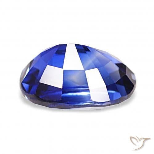2.14ct Natural Royal Blue Sapphire, Oval Cut, 8.3x6 mm