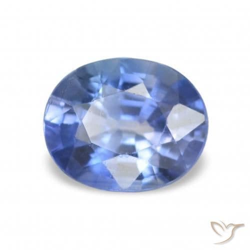 0.53ct Natural Medium Navy Blue Sapphire, Oval Cut, 5.1x4 mm