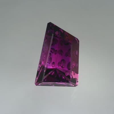 Pau D'arco Amethyst Dreamscape™ Cut 12.63 carats