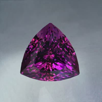 Amethyst Super Trillion™ Cut 126.81 carats