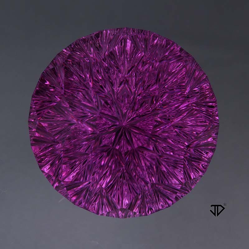 Amethyst Starbrite™ Cut 132.52 carats
