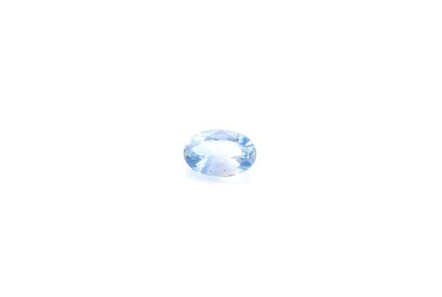 4x6mm Oval Sapphire Blue Color EC Clarity Faceted Cut