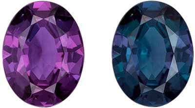 Gubelin Certified Fine Oval Alexandrite - Xtra Fine Color Change - 2.09 carats - 9.73 x 7.5 x 3.94mm