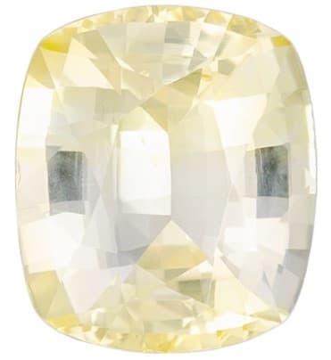 Fine Yellow Sapphire - Cushion Cut - 1.94 carats - 7.84 x 6.89 x 4.07mm - Color