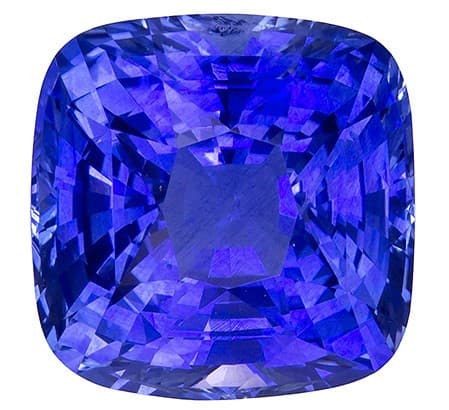 GIA Certified Unset Blue Sapphire - Cushion Cut - 10.2 carats - 11.86 x 11.85 x 8.29mm