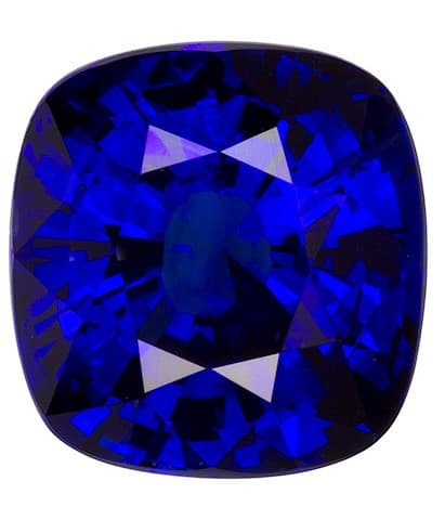 GIA Certified Blue Sapphire - Cushion Cut - 6.07 carats - 10.46 x 9.98 x 6.75mm - A Great Deal