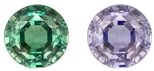 Popular Alexandrite - Round Cut - 1.25 carats - 6.64 x 6.75 x 3.71mm - Gubelin Certified