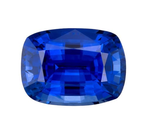 Blue Sapphire - Cushion Cut - 1.80 Carat - 8x5.9mm