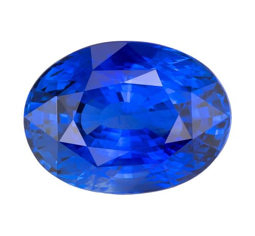Blue Sapphire - Oval Cut - 9.60 Carats - 13.75x10.13x8.06mm size GIA Certified