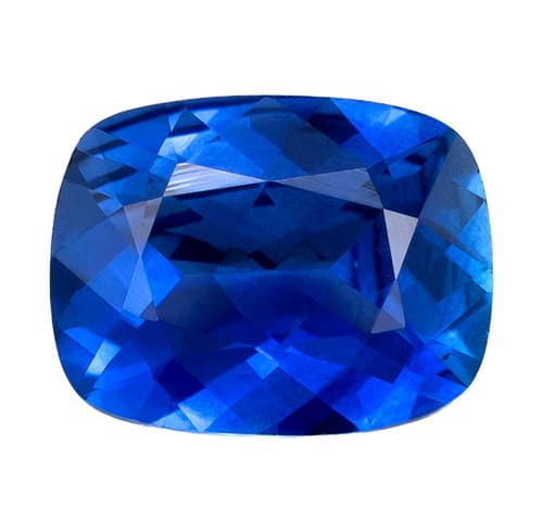 Loose Sapphire - Cushion Shape - Blue - 1.13 carats - 7.5 x 5.7mm