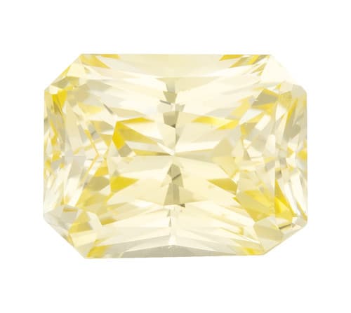 GIA Certified Unheated Radiant Yellow Sapphire - 3.20 Carats - 8.93x6.94x5.44mm