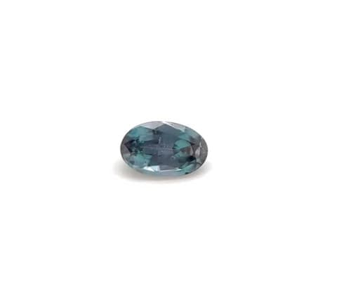 Oval 0.40 carats Color Change Alexandrite, 4.6 x 3.55 x 2.57