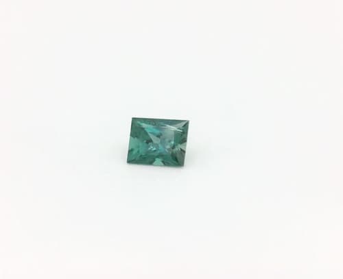 Square 0.32 carats Color Change Alexandrite, 3.74 x 3.19 x 2.65
