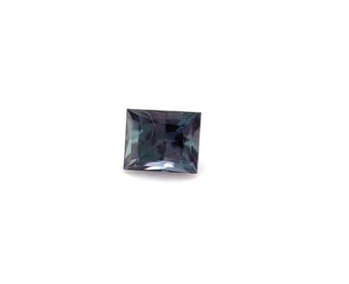 Square 0.47 carats Color Change Alexandrite, 3.99 x 3.93 x 3.24