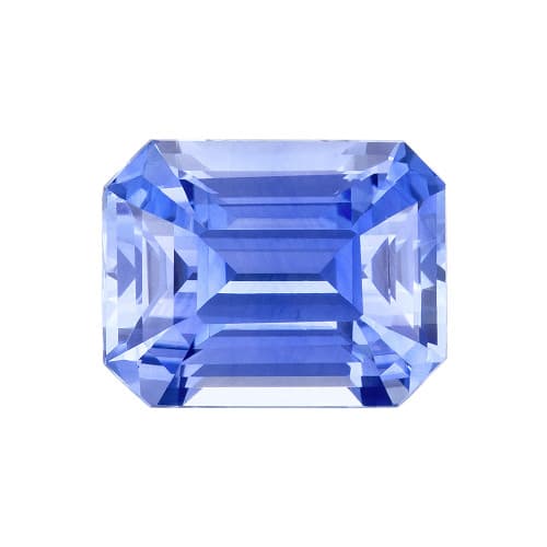 2.25 Carat Blue Sapphire, Octagon Cut, 8 x 6.2 mm $3,000