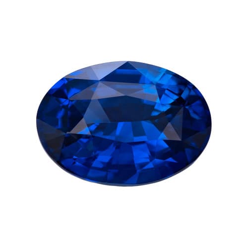 2.15 Carat Blue Sapphire, Oval Cut, 9 x 6.4 mm | Selected Fine Gem | $6,934.00