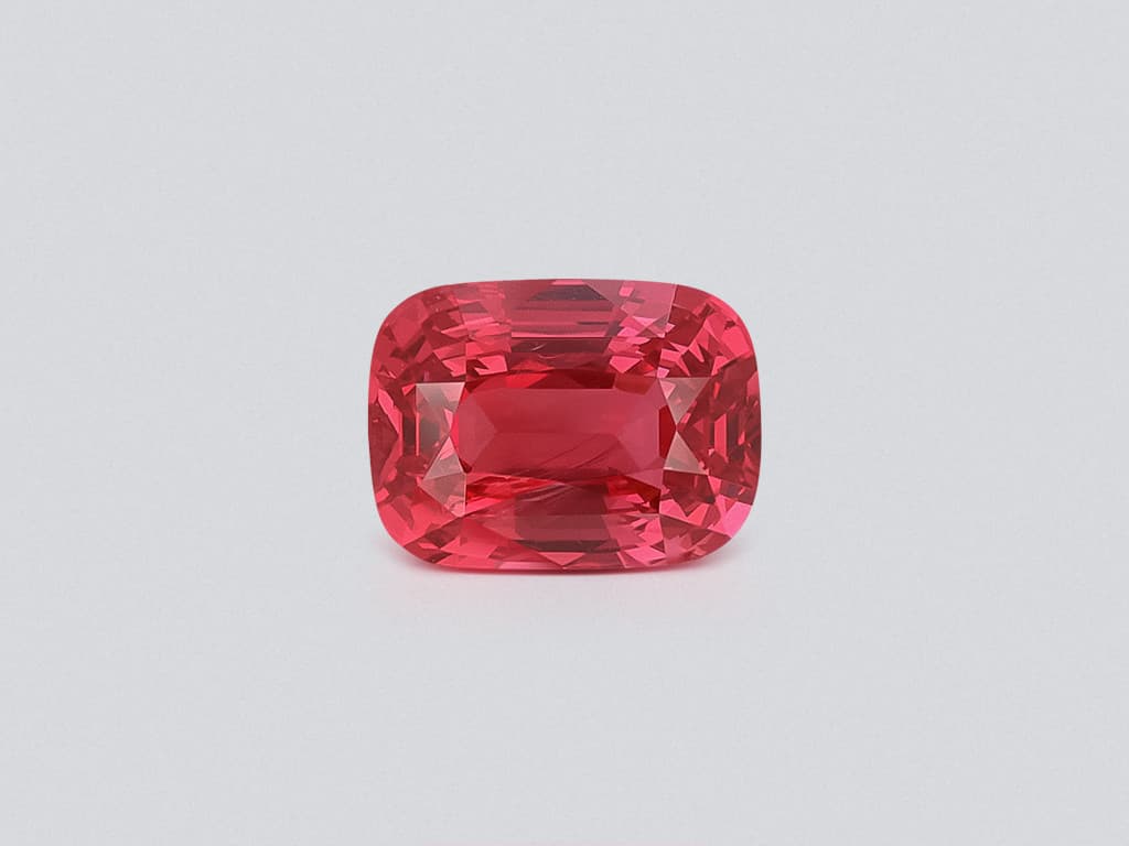 Spinel pinkish red cushion cut 2.04 carats, Tanzania ID 11880