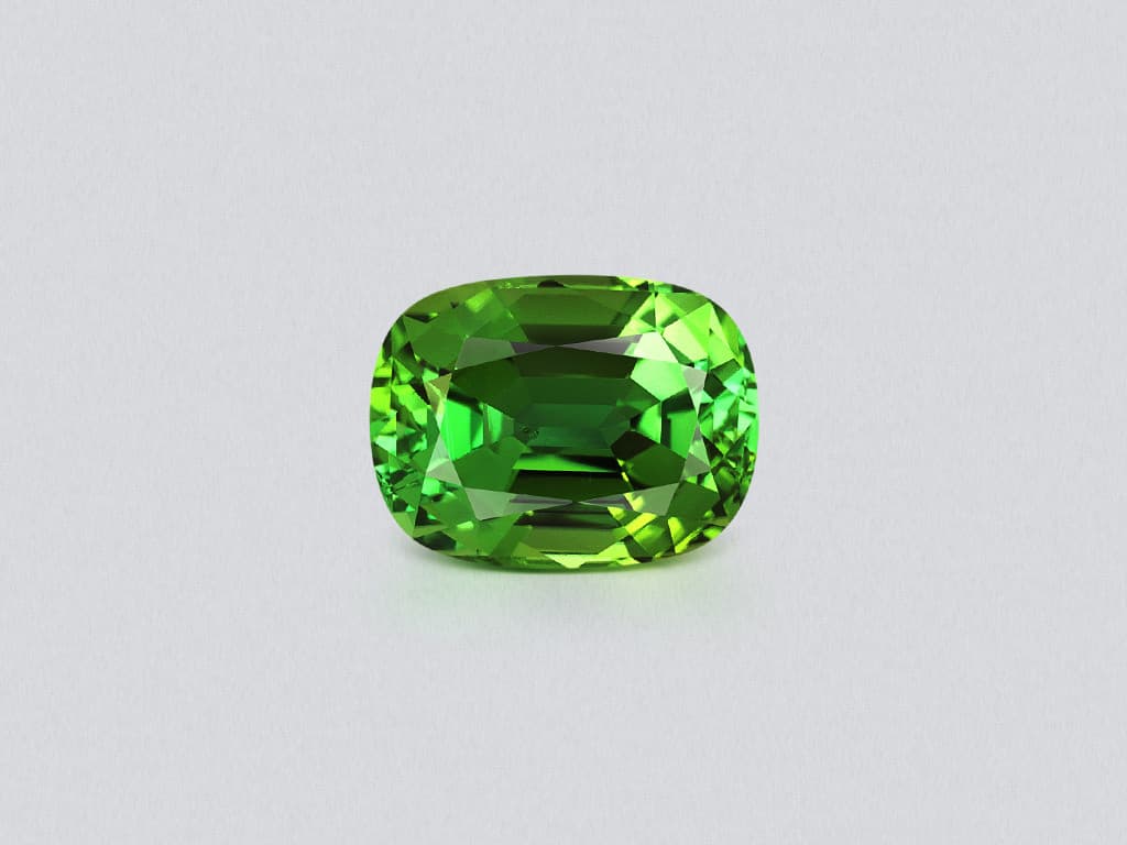Tourmaline cushion cut 5.42 carats, Africa ID 11007
