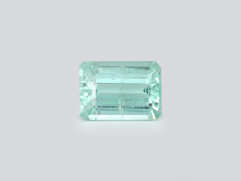 Paraiba tourmaline octagon cut 1.60 carats, Mozambique ID 11037