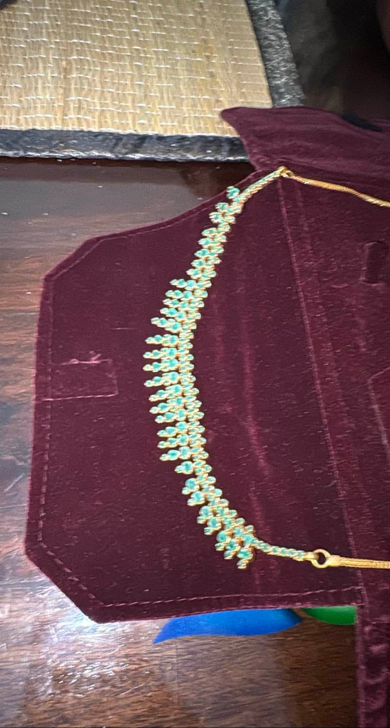 Emerald Necklace
