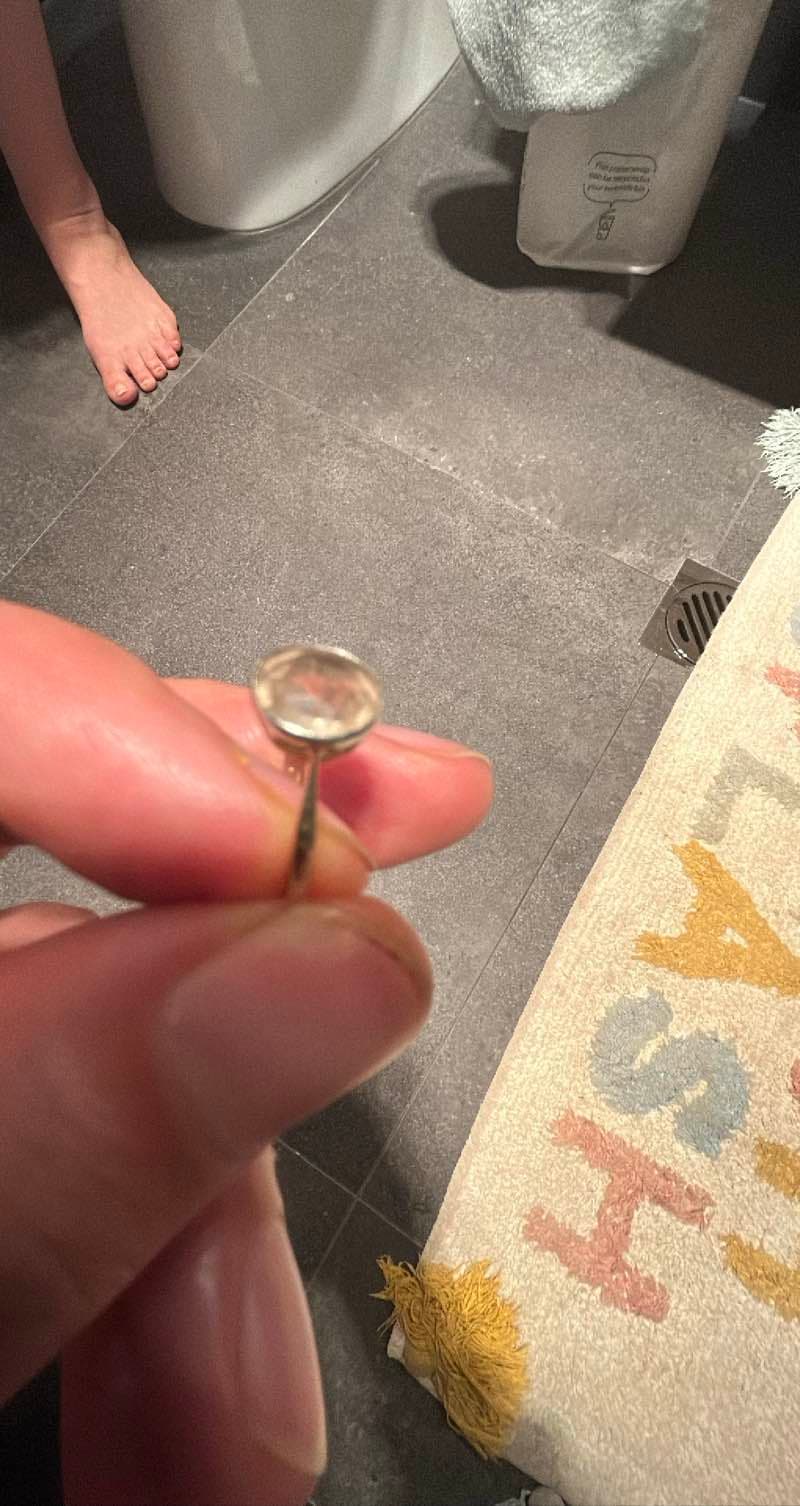 Clear Quartz Ring