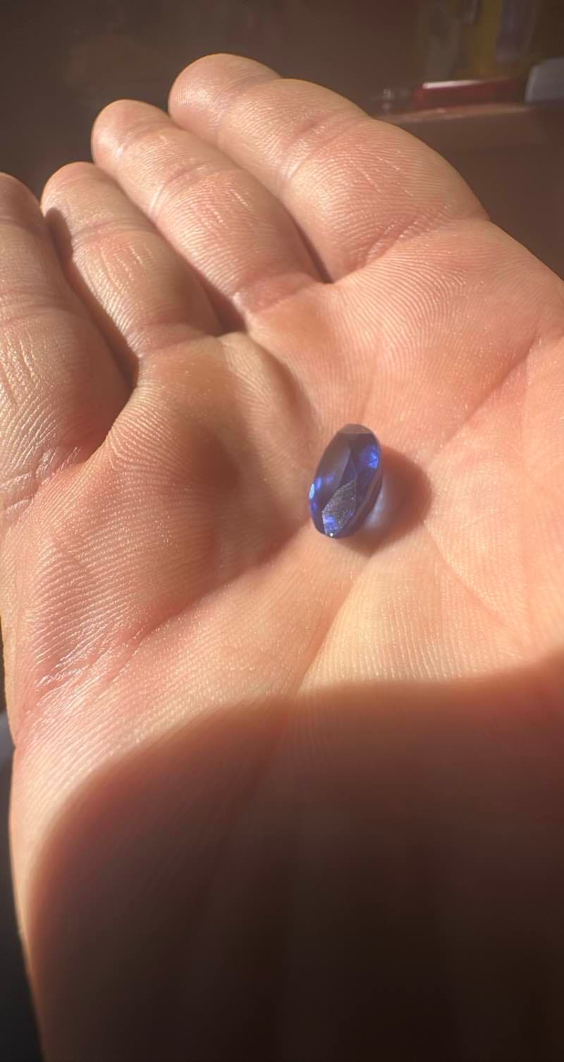 Natural Blue Sapphire