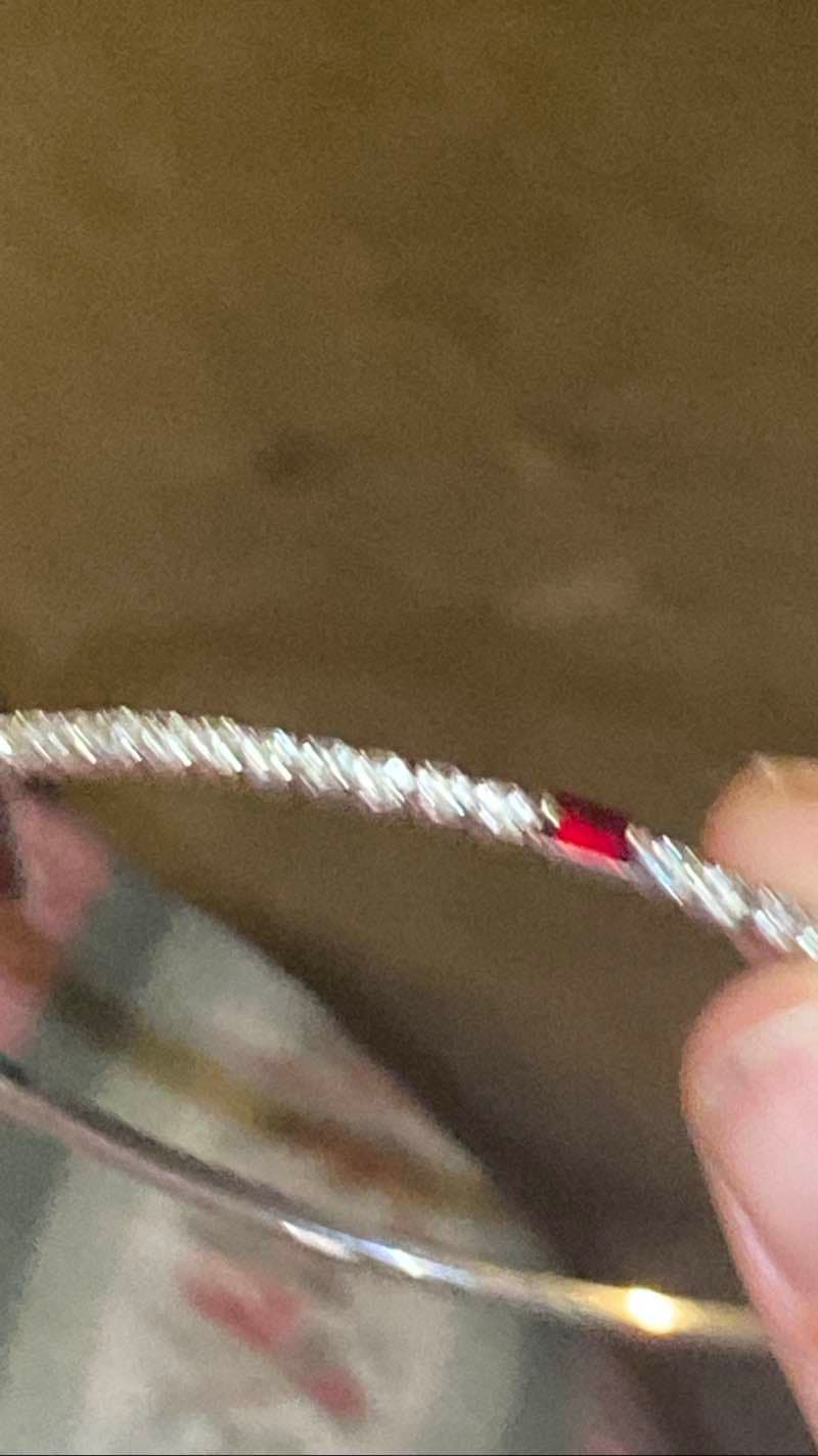 Ruby Bracelet