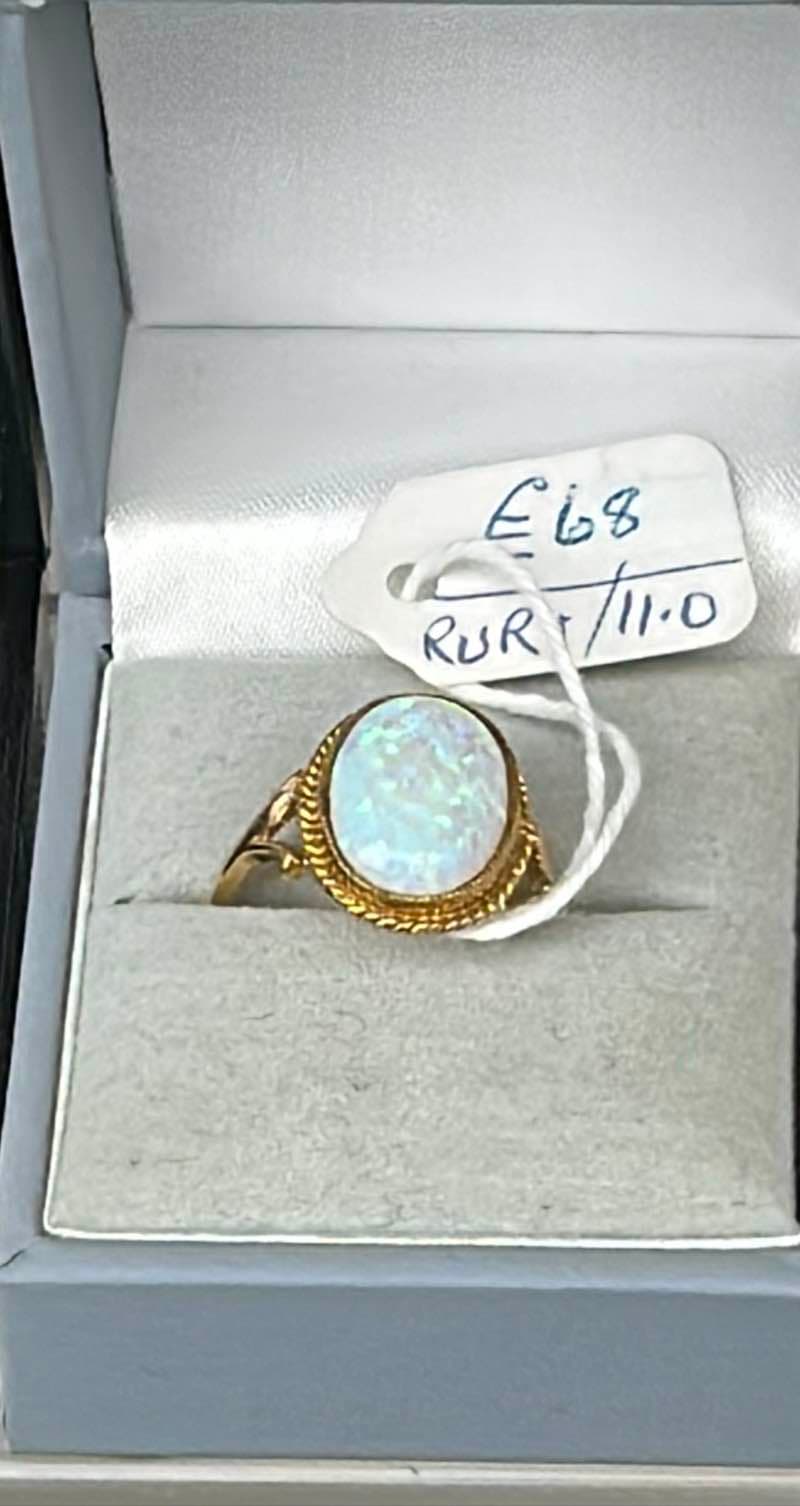 Opal Ring