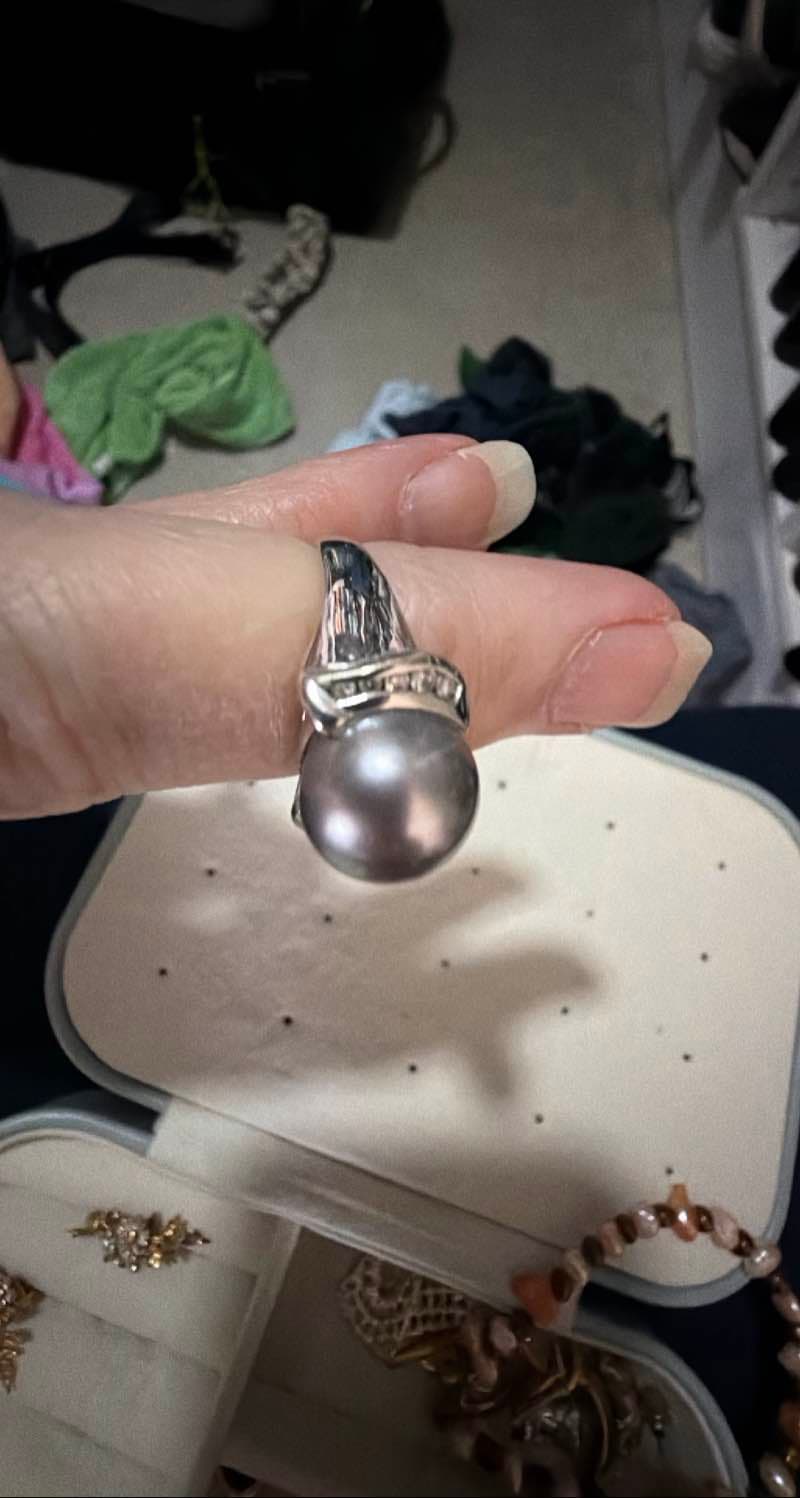 Tahitian Pearl Ring