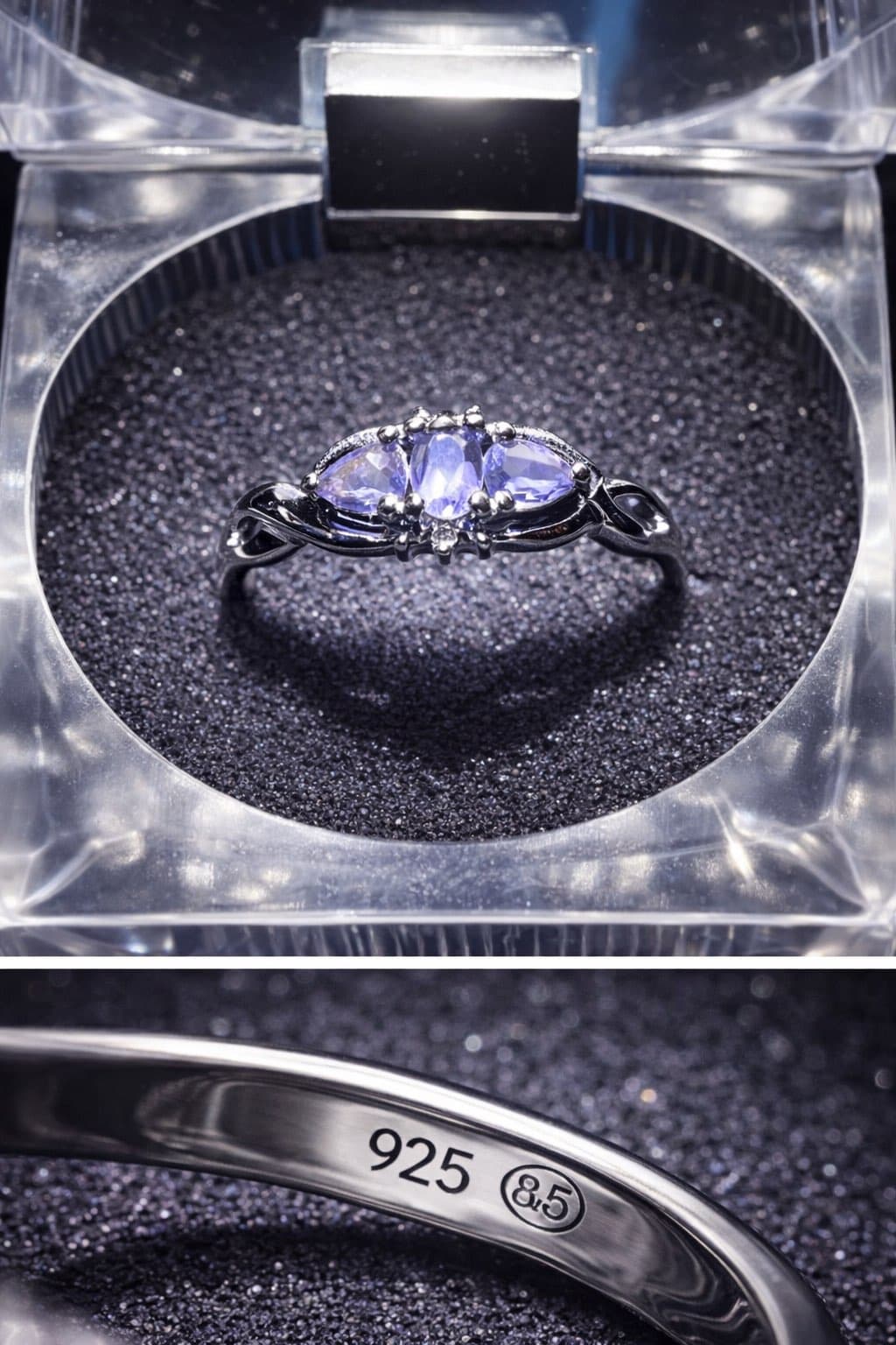 Tanzanite Ring
