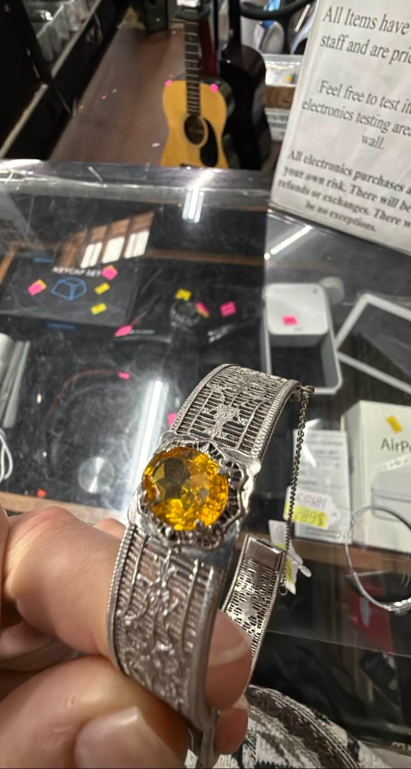 Citrine Bracelet