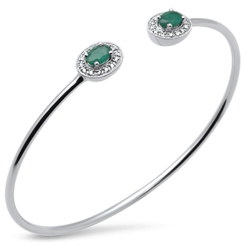 Emerald Bangle