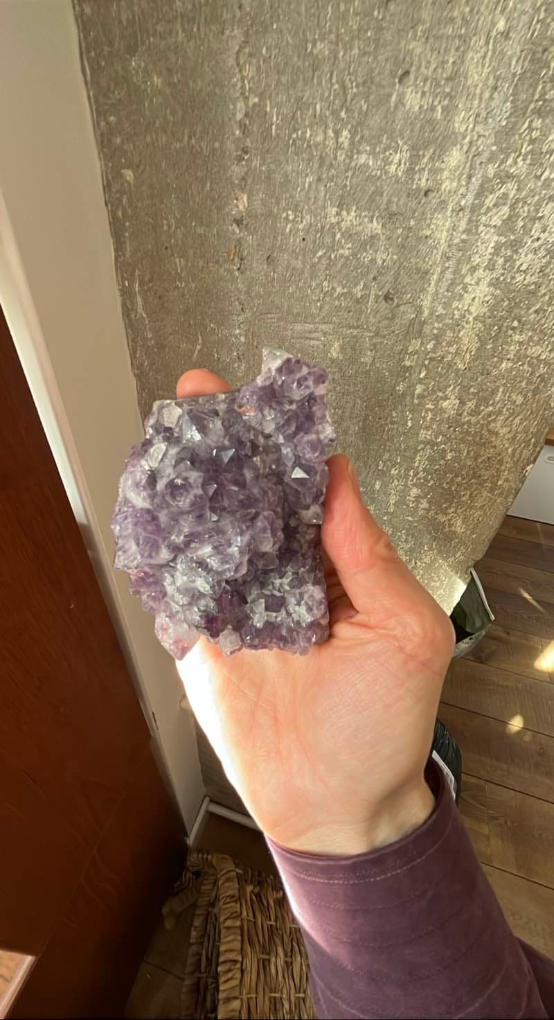 Amethyst Cluster