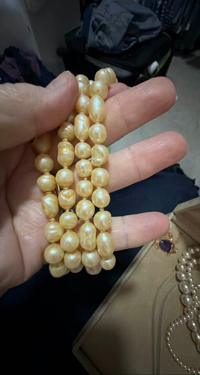 Yellow Pearl Strand