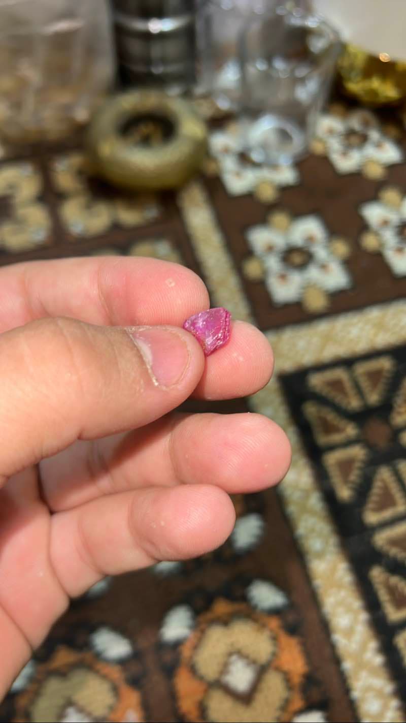 Natural Ruby
