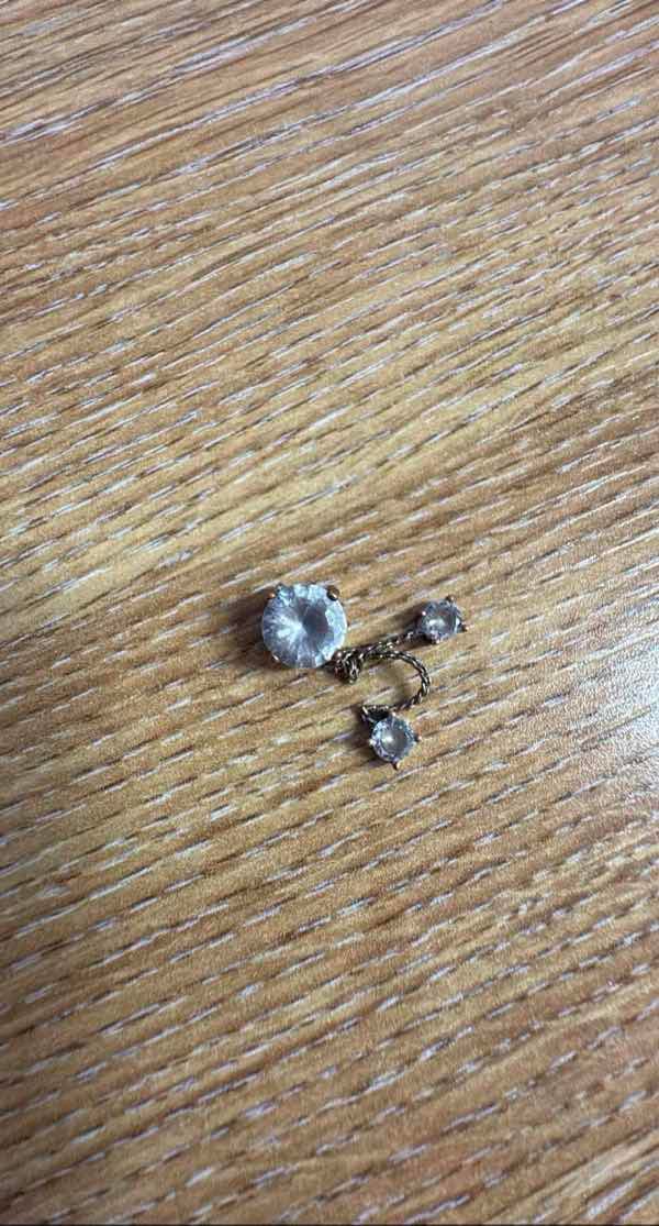 Diamond Earring Drops