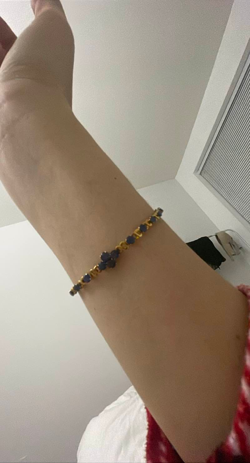 Sapphire Bracelet