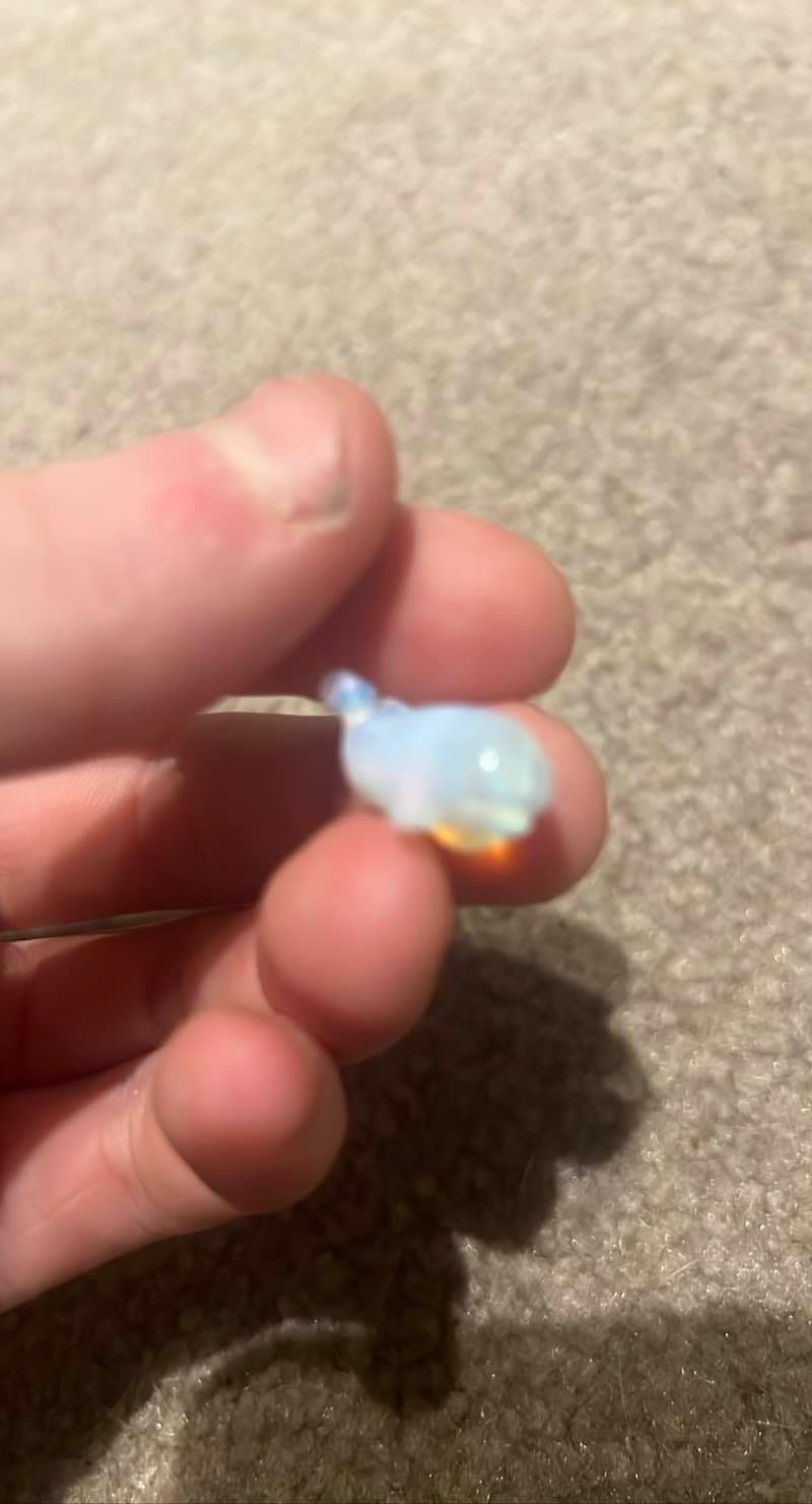 Opal Carving