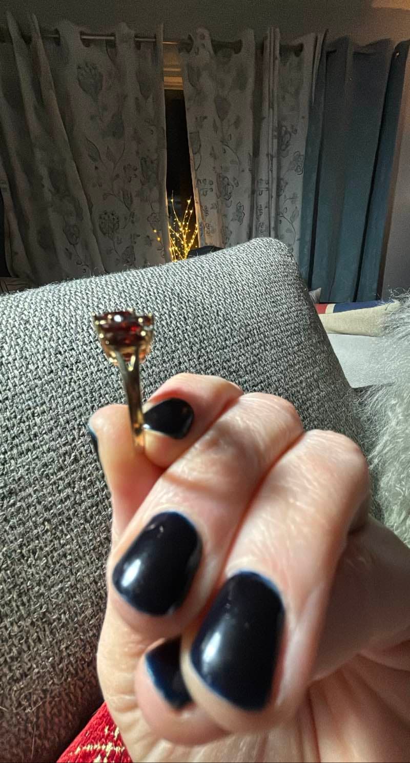 Garnet Ring